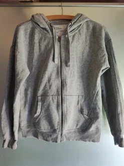 Kaputzenjacke grau Weekend Essentials