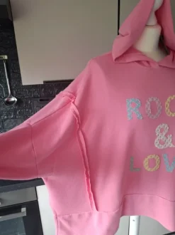 Kaputzensweatshirt