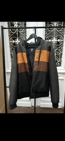 Kapuzenjacke
