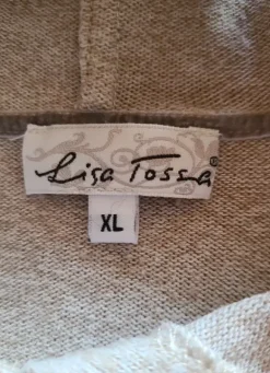 Kapuzenpulli, Lisa Tossa, XL