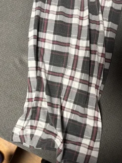 Karierrte Schlafanzugshose