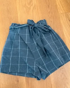 Karierte Shorts