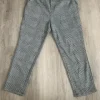 Karierte Stoffhose Größe 40