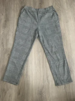 Karierte Stoffhose Größe 40