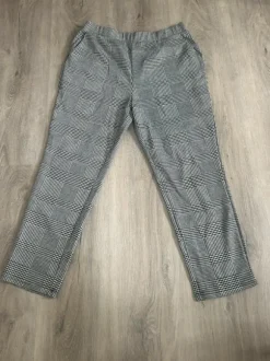 Karierte Stoffhose Größe 40