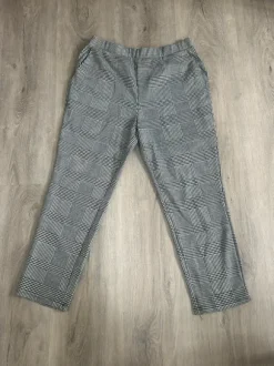Karierte Stoffhose Größe 40