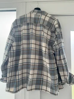 Kariertes Herren-Hemd XL