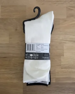 Karl Lagerfeld - Designer Sportsocken 3er Pack schwraz grau weiß