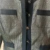 Karl Lagerfeld Kurz Blazer, festlich Gold