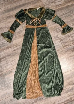Karneval Kostüm Mittelalter Lady Rollenspiel
