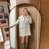 Karo Kauer Blazer – neu mit Etikett