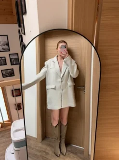 Karo Kauer Blazer – neu mit Etikett