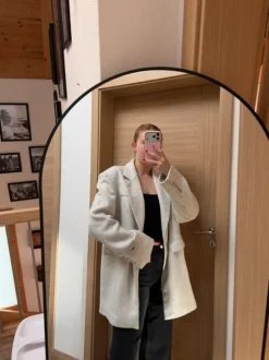 Karo Kauer Blazer – neu mit Etikett