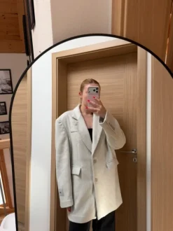 Karo Kauer Blazer – neu mit Etikett