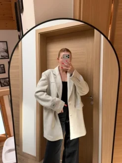 Karo Kauer Blazer – neu mit Etikett