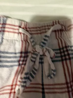 karrierte pyjamahose h&m M