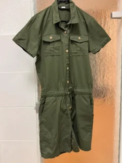 Khaki overall