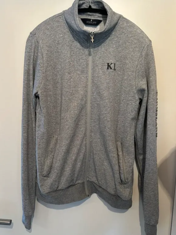 Kingsland Sweatshirt Jacke Unisex Größe S