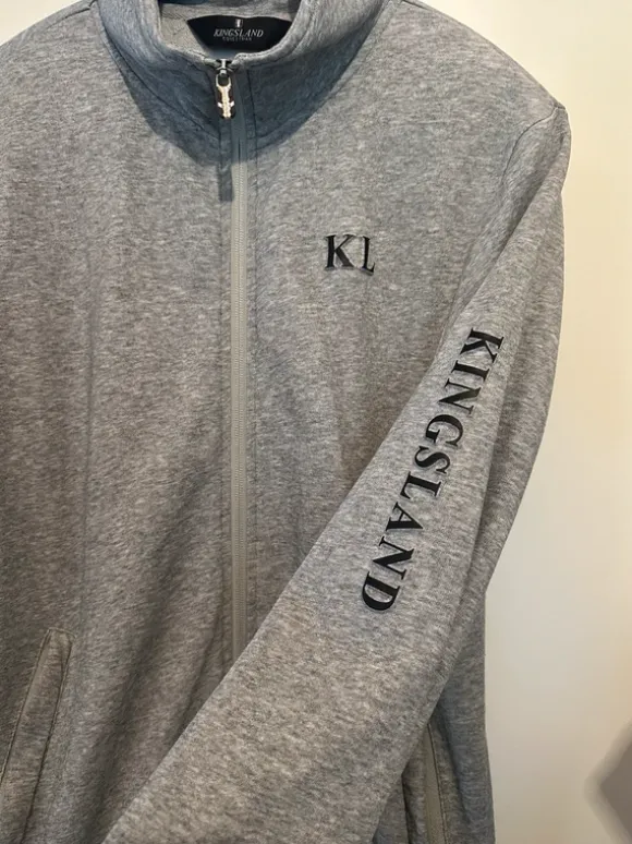 Kingsland Sweatshirt Jacke Unisex Größe S