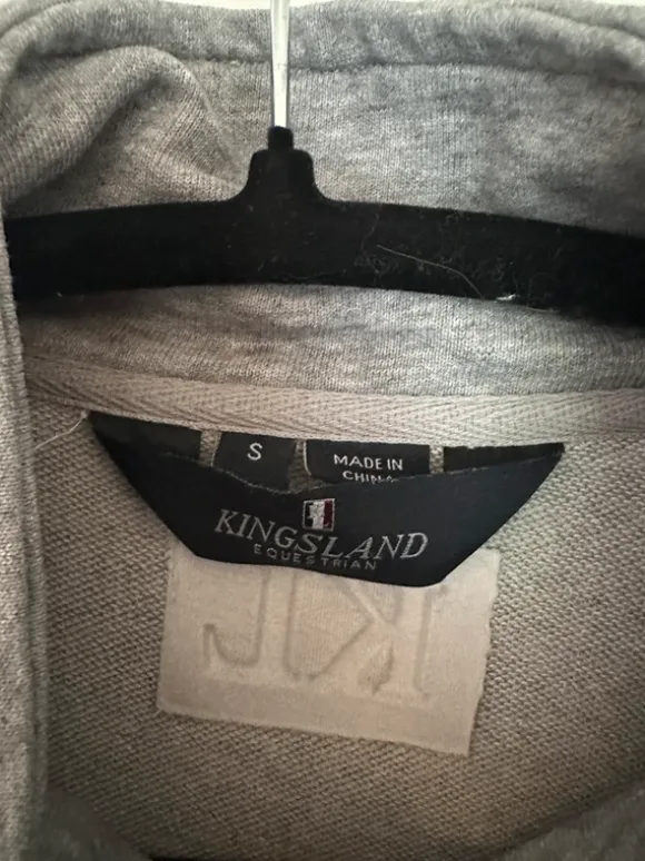 Kingsland Sweatshirt Jacke Unisex Größe S