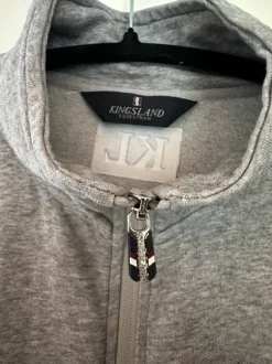 Kingsland Sweatshirt Jacke Unisex Größe S