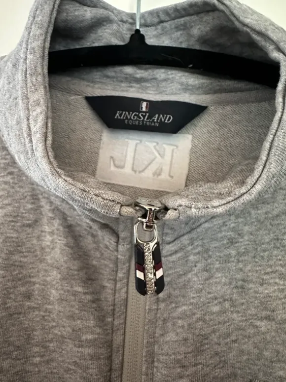 Kingsland Sweatshirt Jacke Unisex Größe S