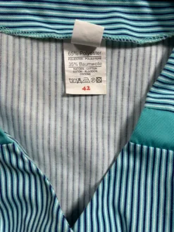 Kittelschürze Kochschürze Hauskleid mit Bindegürtel Gr.42