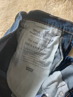 Klassische Levi’s Jeans