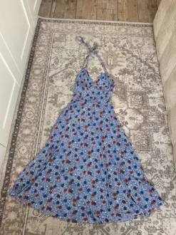 Kleid / Neckholderkleid Gr.S