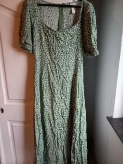 Kleid lang 38 H&M