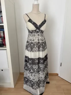 Kleid Maxikleid Sommerkleid 38