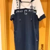 Kleid mit Glitzer