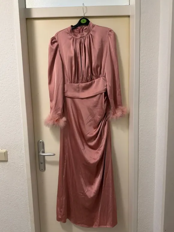 Kleid rosa pink