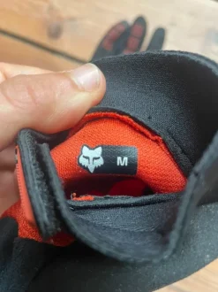 Klettersteig oder Fahrrad Handschuhe größe m