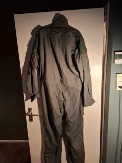 KLu seyntex Nomex Vliegeroverall Maat 52/54 (L)