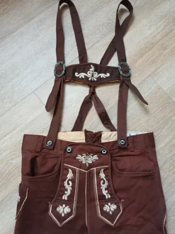 Kniebundhose aus Baumwolle Trachtenjeans