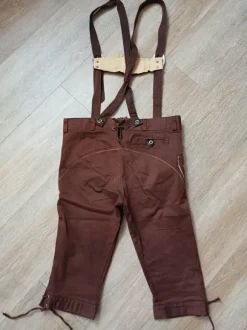 Kniebundhose aus Baumwolle Trachtenjeans