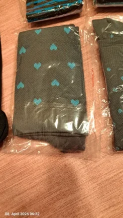Kniestrümpfe, Kompressionseffekt, 6 Paar, unisex