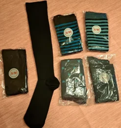 Kniestrümpfe, Kompressionseffekt, 6 Paar, unisex