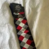 Kniestrümpfe Socken Kariert Gr. 39/42 neu