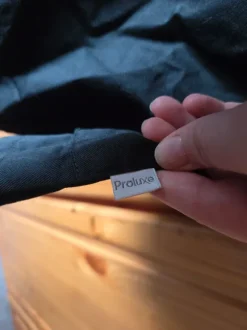 Kochjacke in Schwarz
