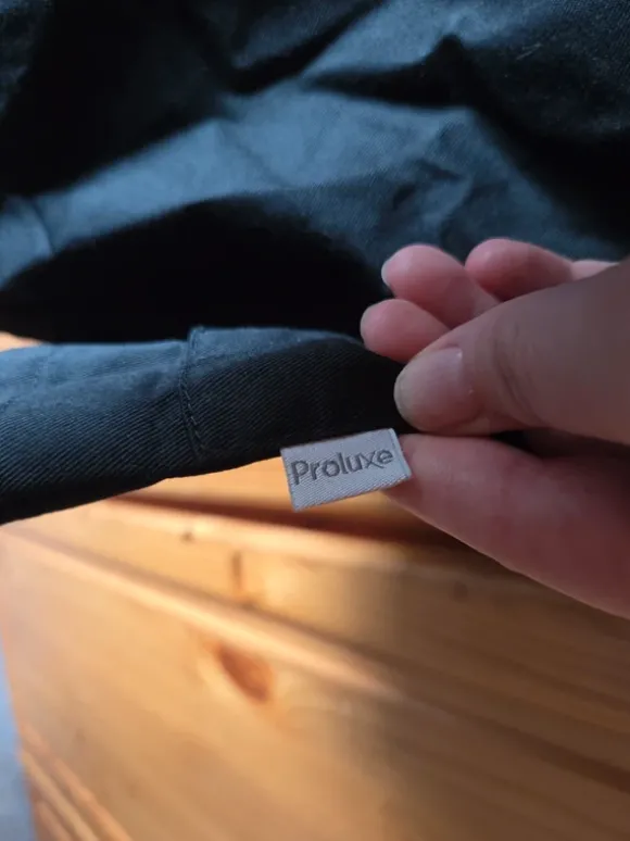Kochjacke in Schwarz