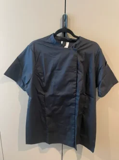 Kochjacke schwarz Neu Größe XL (48)