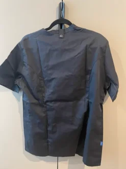 Kochjacke schwarz Neu Größe XL (48)