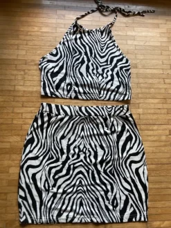 Kombi Rock Top Zebra