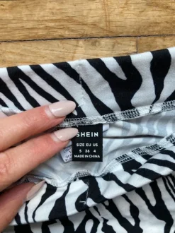 Kombi Rock Top Zebra