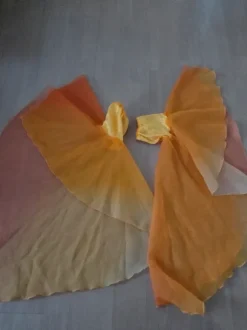 Komplettes Auftrittskostüm Bauchtanz, Bellydance, Orientalischer Tanz, Fasching neu, Größe S/M