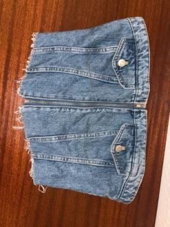 Korsett aus Jeans