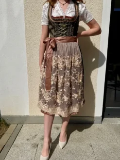 Krüger Collection Dirndl – Komplett-Set – Gr. 36