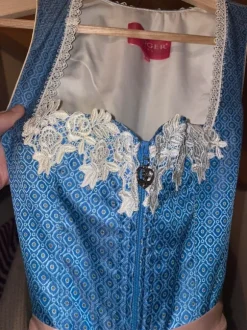 Krüger Dirndl blau